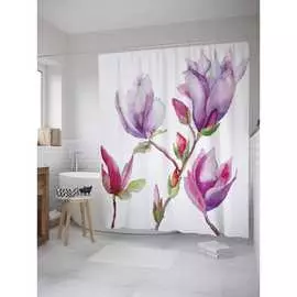 Шторка-занавеска для ванной JOYARTY