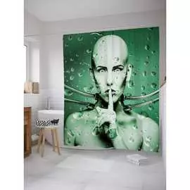 Шторка-занавеска для ванной JOYARTY