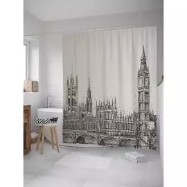 Шторка-занавеска для ванной JOYARTY