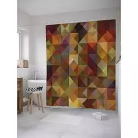 Шторка-занавеска для ванной JOYARTY