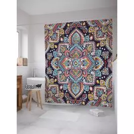 Шторка-занавеска для ванной JOYARTY