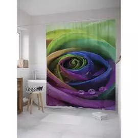 Шторка-занавеска для ванной JOYARTY