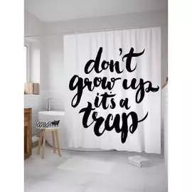 Шторка-занавеска для ванной JOYARTY