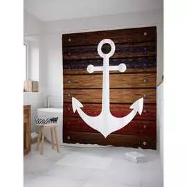 Шторка-занавеска для ванной JOYARTY