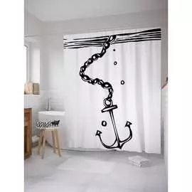 Шторка-занавеска для ванной JOYARTY
