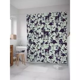 Шторка-занавеска для ванной JOYARTY