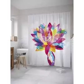 Шторка-занавеска для ванной JOYARTY