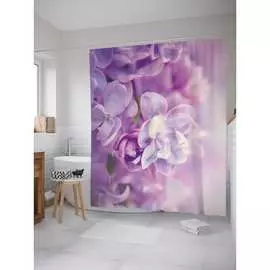 Шторка-занавеска для ванной JOYARTY