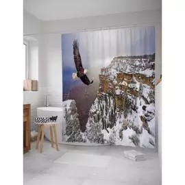 Шторка-занавеска для ванной JOYARTY