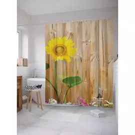 Шторка-занавеска для ванной JOYARTY