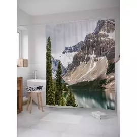 Шторка-занавеска для ванной JOYARTY