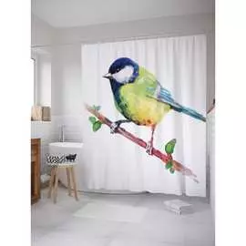 Шторка-занавеска для ванной JOYARTY