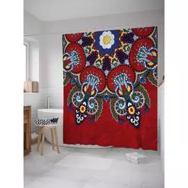 Шторка-занавеска для ванной JOYARTY