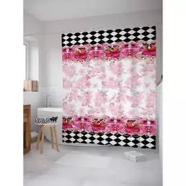 Шторка-занавеска для ванной JOYARTY