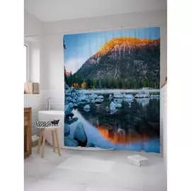 Шторка-занавеска для ванной JOYARTY