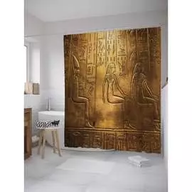 Шторка-занавеска для ванной JOYARTY