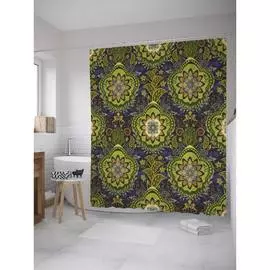 Шторка-занавеска для ванной JOYARTY