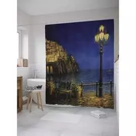 Шторка-занавеска для ванной JOYARTY