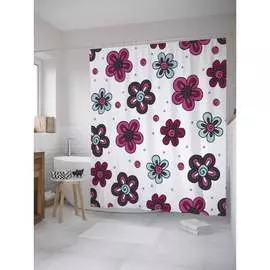 Шторка-занавеска для ванной JOYARTY