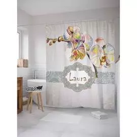 Шторка-занавеска для ванной JOYARTY