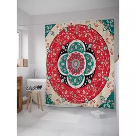 Шторка-занавеска для ванной JOYARTY