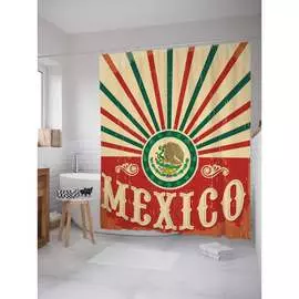 Шторка-занавеска для ванной JOYARTY