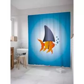 Шторка-занавеска для ванной JOYARTY