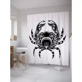 Шторка-занавеска для ванной JOYARTY