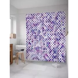 Шторка-занавеска для ванной JOYARTY