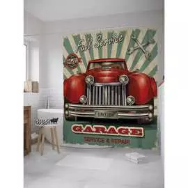 Шторка-занавеска для ванной JOYARTY