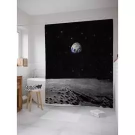 Шторка-занавеска для ванной JOYARTY