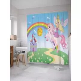 Шторка-занавеска для ванной JOYARTY