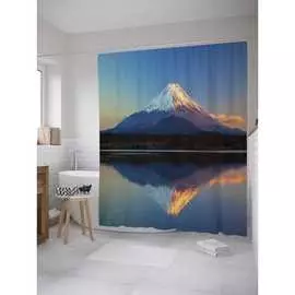 Шторка-занавеска для ванной JOYARTY