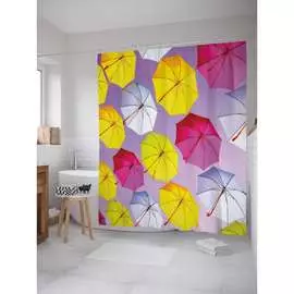 Шторка-занавеска для ванной JOYARTY