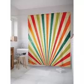 Шторка-занавеска для ванной JOYARTY