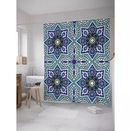 Шторка-занавеска для ванной JOYARTY