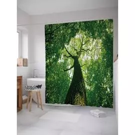 Шторка-занавеска для ванной JOYARTY