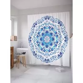 Шторка-занавеска для ванной JOYARTY