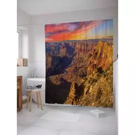 Шторка-занавеска для ванной JOYARTY