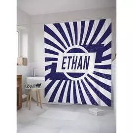 Шторка-занавеска для ванной JOYARTY