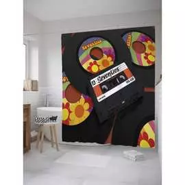 Шторка-занавеска для ванной JOYARTY