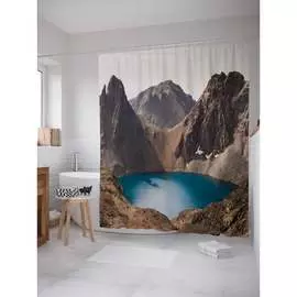 Шторка-занавеска для ванной JOYARTY