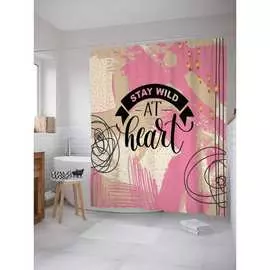 Шторка-занавеска для ванной JOYARTY