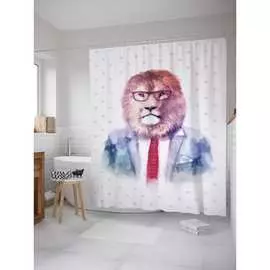 Шторка-занавеска для ванной JOYARTY