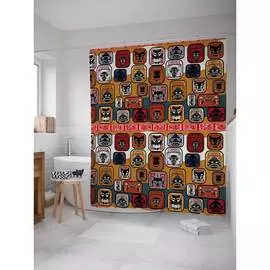 Шторка-занавеска для ванной JOYARTY