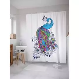 Шторка-занавеска для ванной JOYARTY