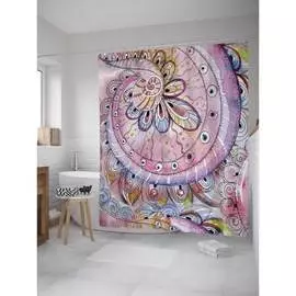 Шторка-занавеска для ванной JOYARTY