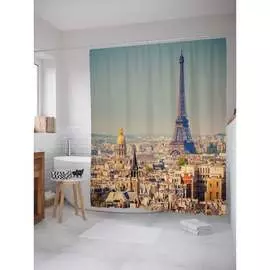 Шторка-занавеска для ванной JOYARTY