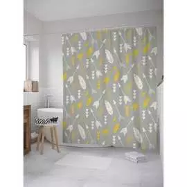 Шторка-занавеска для ванной JOYARTY