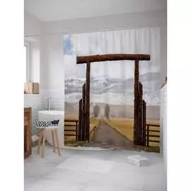 Шторка-занавеска для ванной JOYARTY